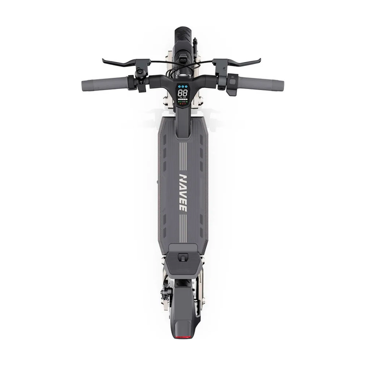 El NAVEE ST3 Pro es el patinete eléctrico definitivo para los amantes de la movilidad urbana. Inspirado en el diseño cyberpunk, ofrece una combinación perfecta de potencia, autonomía y tecnología inteligente, ideal para desplazamientos urbanos con seguridad y estilo.