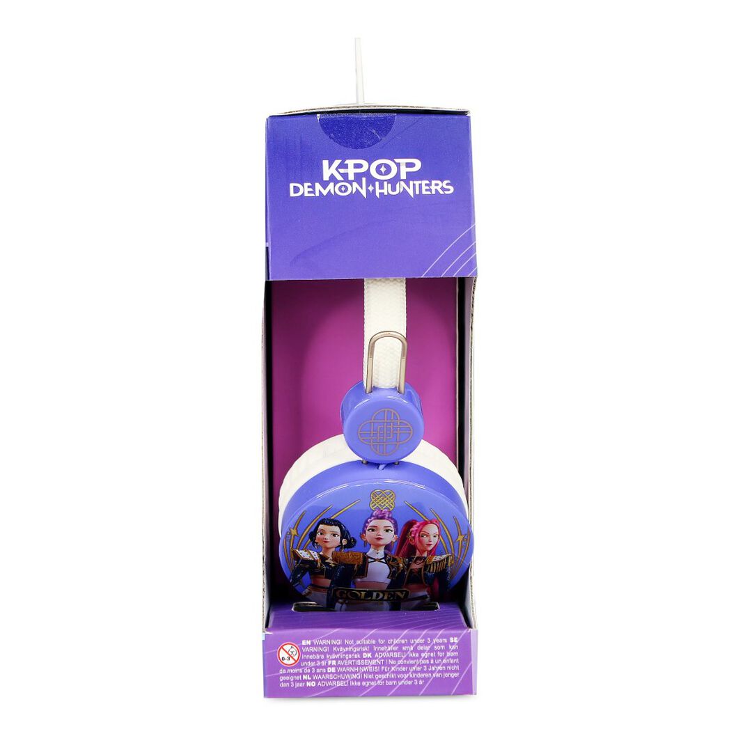 Auriculares Infantiles K-Pop Demon Hunters Huntrix