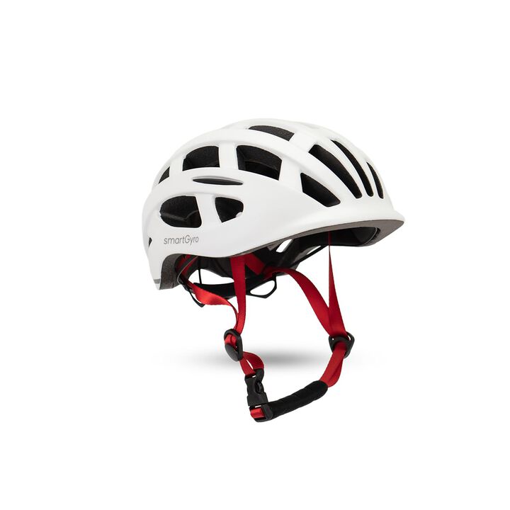 Casco SmartGyro Helmet Urban WHITE para Bicicletas y Patinetes El&eacute;ctricos. Tama&ntilde;o M/L