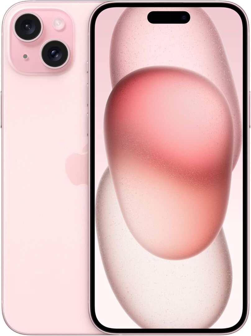 iPhone 15 Plus 128GB Rosa REACONDICIONADO (A+)