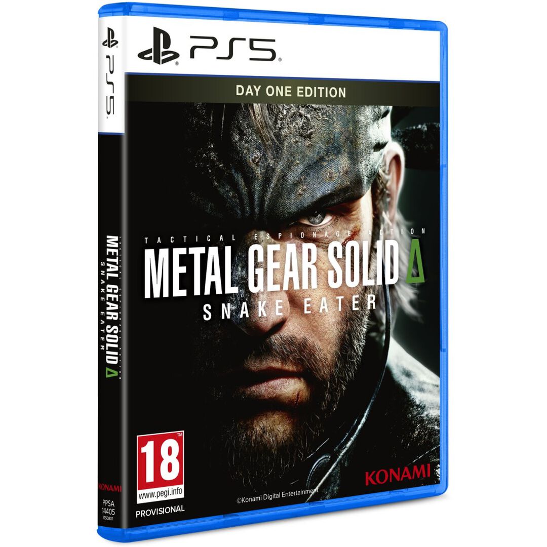 Metal Gear Solid Delta Snake Eater D1 Edition PS5