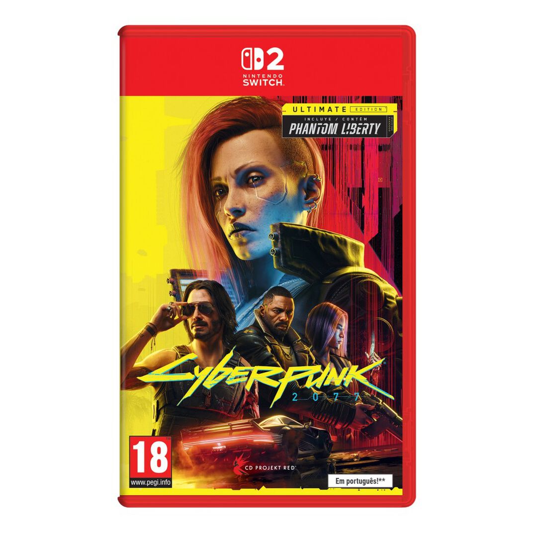 Cyberpunk 2077: Ultimate Edition Switch 2