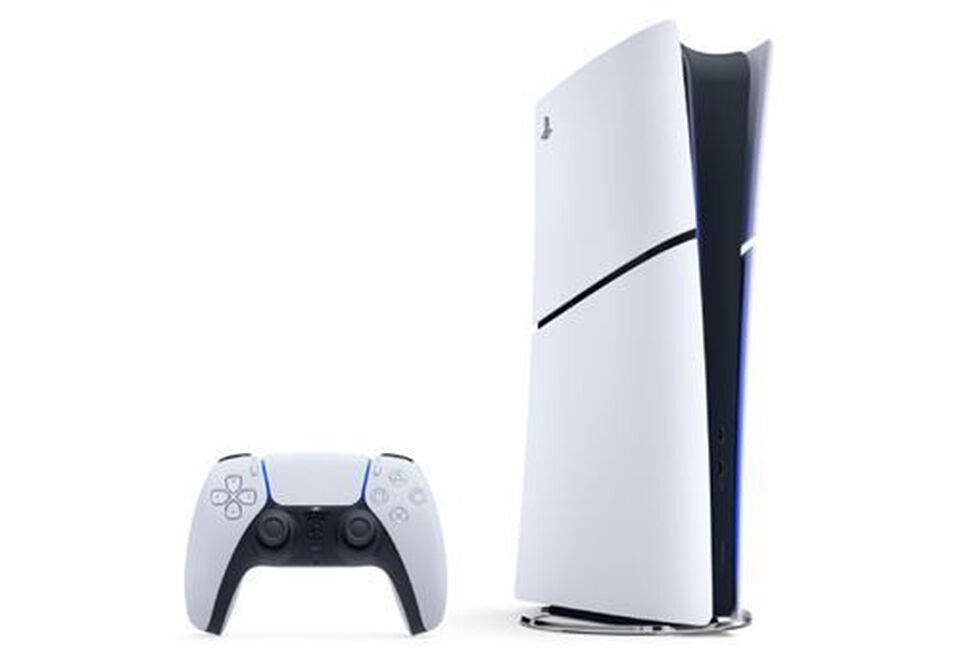 PS5 Slim Digital Chasis E + Auriculares BFX-40