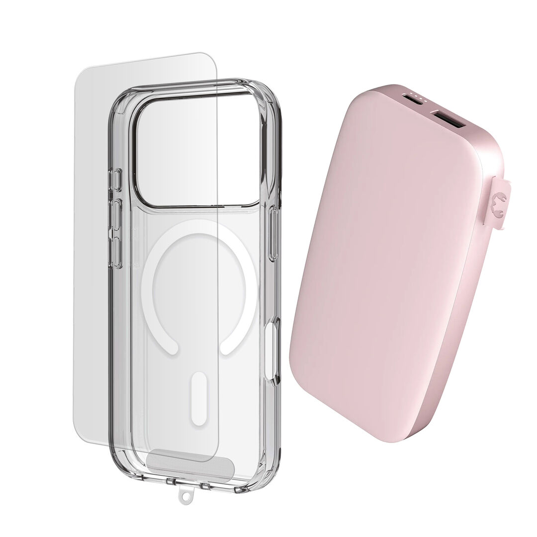 Pack Powerbank+Funda+Protector iPhone 17 Pro