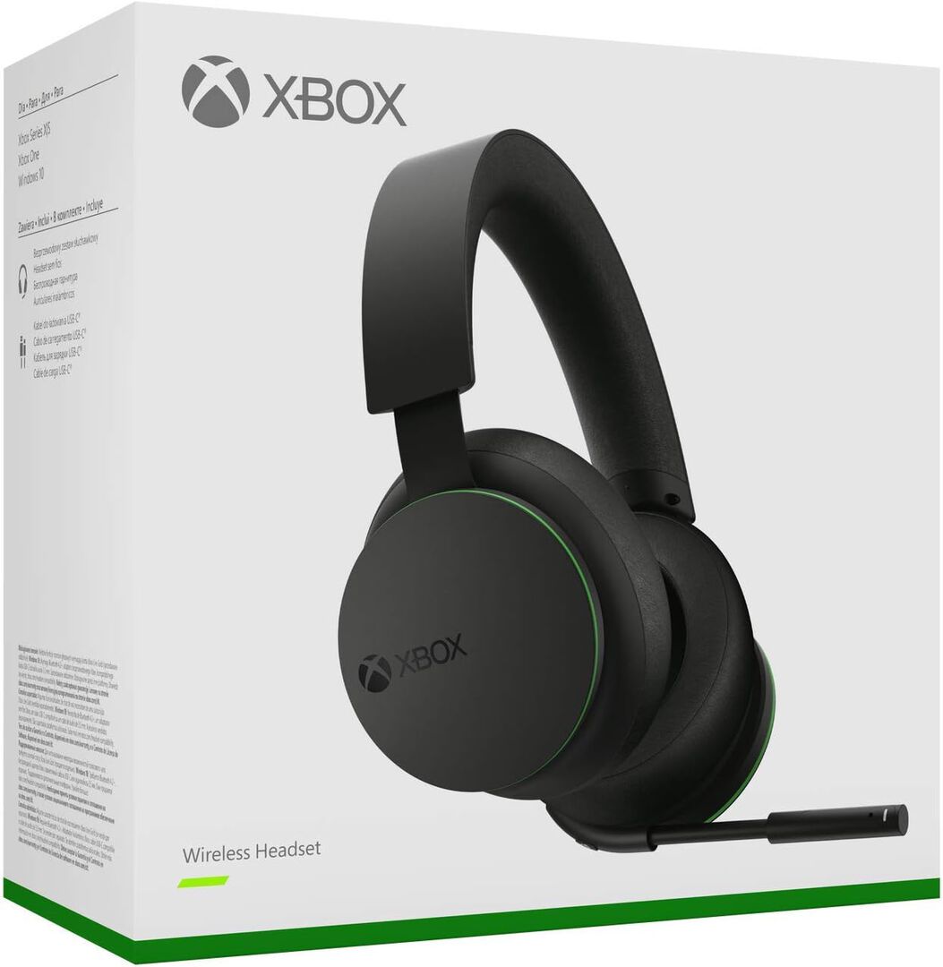 Auricular XBOX WIRELESS HEADSET