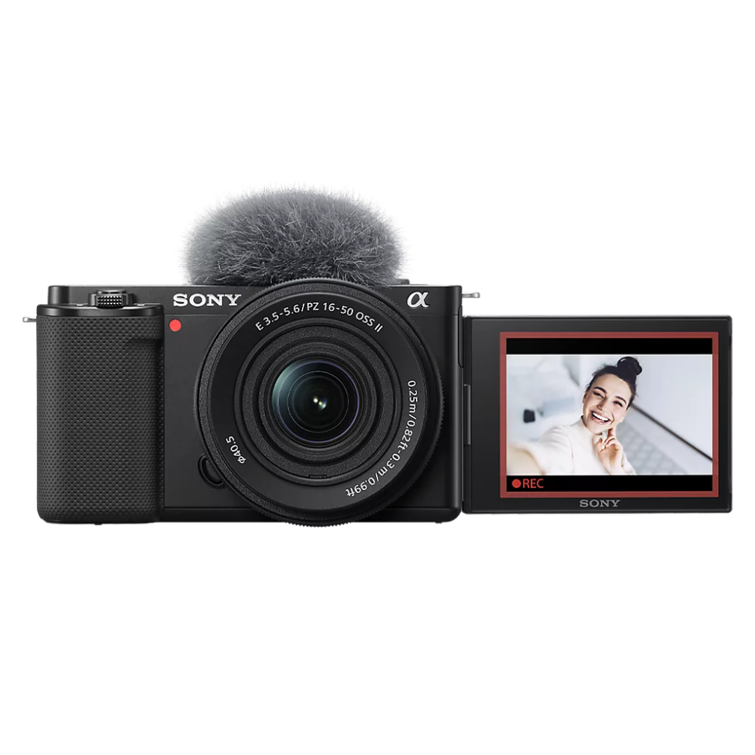 C&aacute;mara Evil ZVE10K Objetivo 16-50mm F3.5-5.6