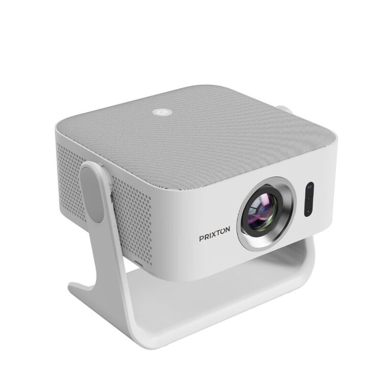 Disfruta de im&aacute;genes n&iacute;tidas y brillantes en tu hogar o donde quieras con este proyector Full HD. Con funciones inteligentes y una conectividad completa, transforma cualquier espacio en tu sala de cine personal.