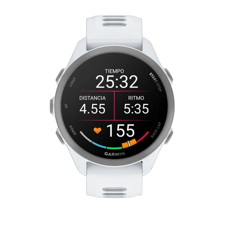 El&nbsp;Garmin Forerunner 70&nbsp;es un reloj GPS sencillo, ligero e intuitivo dise&ntilde;ado para ayudar tanto a principiantes como a corredores habituales a progresar. Con su&nbsp;brillante pantalla AMOLED, seguimiento GPS preciso y herramientas inteligentes de entrenamiento, ofrece lo esencial del ecosistema Garmin en un formato accesible y eficiente