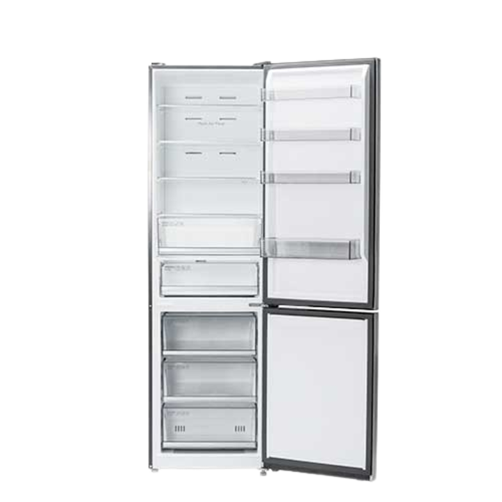 Frigorífico Combi 201x60 Total No Frost TCL RP456BIC0EU Mega Space Capacidad XL Inox Clase C