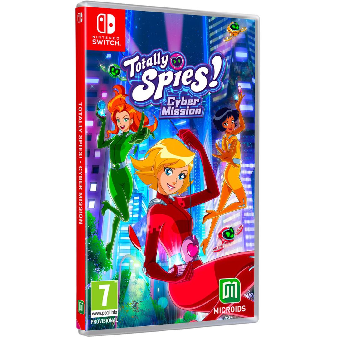 Videojuego Totally Spies Cyber Mission Switch