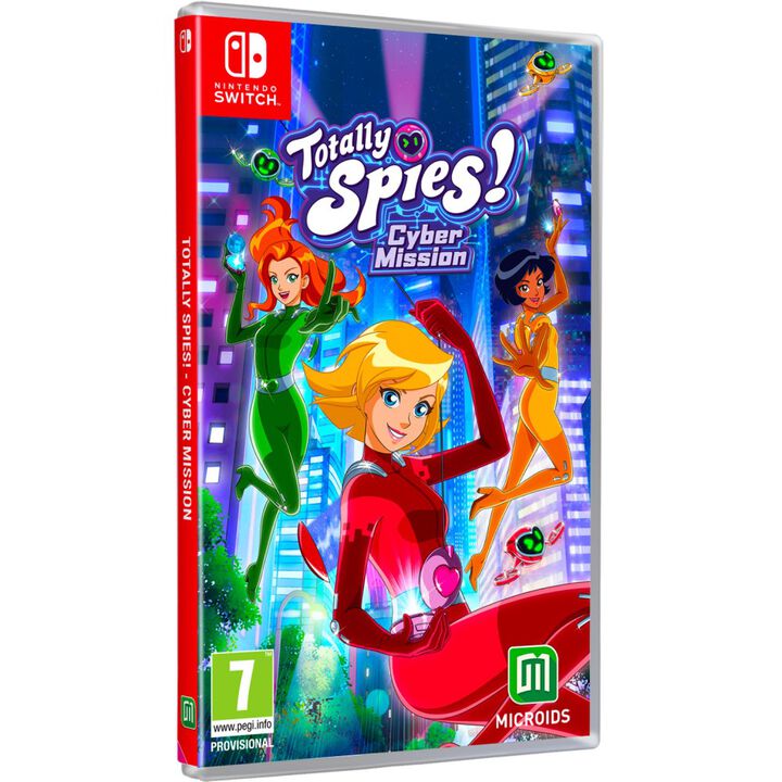 TOTALLY SPIES CYBER MISSION PARA NINTENDO SWITCH VERSI&Oacute;N ESPA&Ntilde;OLA