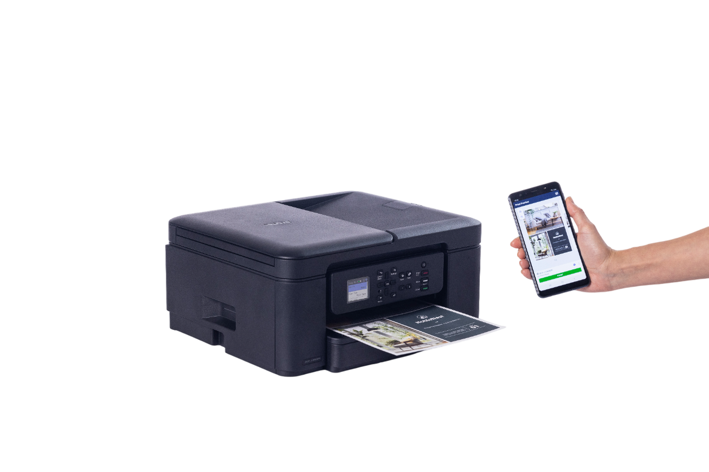 Imp. Multi. DCP-J1360DW Inyección de tinta color