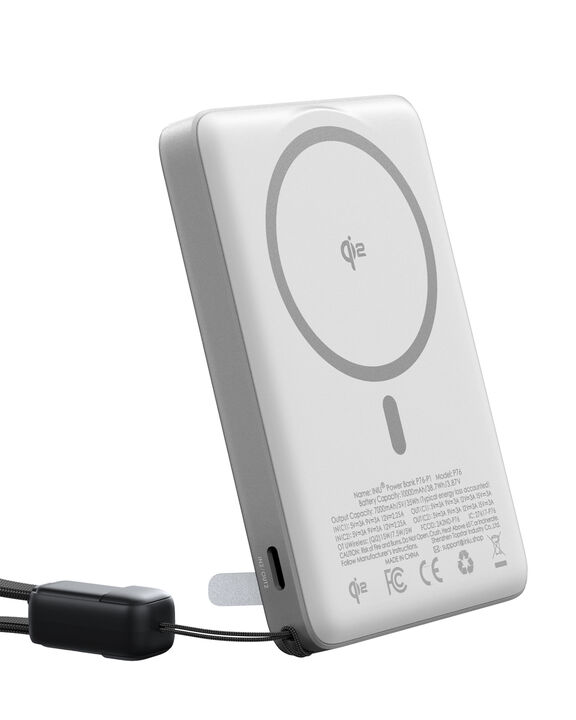 Power bank	MagPro Slim 10000 mAh White