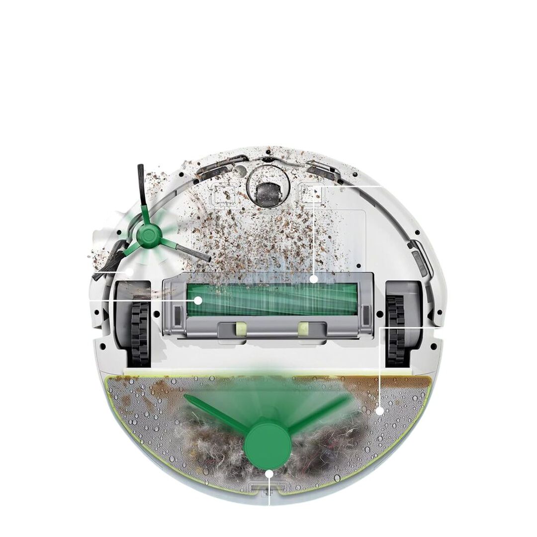 Descubre el nuevo nivel de limpieza con el Roomba 205 DustCompacto, el primer robot aspirador con tecnología de compactación mecánica integrada, que tritura y reduce los residuos en su interior para que no tengas que vaciarlo durante ¡hasta 60 días! Sin necesidad de una base de vaciado automático, es perfecto para hogares con espacio limitado