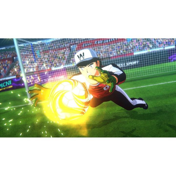 CAPTAIN TSUBASA: RISE OF NEW CHAMPIONS CIAB NINTENDO SWITCH VERSI&Oacute;N ESPA&Ntilde;OLA

***Aviso: la caja no contiene cartucho sino una c&oacute;digo de descarga digital del juego completo.

 

Con Captain Tsubasa: Rise of new Champions para Nintendo Switch podremos disfrutar por primera vez de los regates imposibles, los tiros irrealizables y sobre todo de la mejor acci&oacute;n dentro de un campo de futbol.

&Uacute;nete al NewTeam, Muppet FC o Flainet para llevarlos a lo m&aacute;s lejos gracias al Modo Historia, juega contra otros usuarios o tus amigos rememorando aquellos intensos partido. Todo esto acompa&ntilde;ado de unos incre&iacute;bles gr&aacute;ficos estilo anime que te har&aacute;n entrar de lleno en el campo de juego.

 

&iexcl;Por fin un nuevo juego de Captain Tsubasa, diez a&ntilde;os despu&eacute;s del &uacute;ltimo t&iacute;tulo para consolas!. El juego de Oliver At&oacute;n y Benjamin Price, Captain Tsubasa es una obra maestra del manga que aun hoy se recuerda con cari&ntilde;o en todo el mundo. Este nuevo t&iacute;tulo para consolas tendr&aacute; las caracter&iacute;sticas de un juego de f&uacute;tbol al estilo recreativas.

 
El bal&oacute;n es tu amigo. Los mundos del f&uacute;tbol y el anime coinciden en Captain Tsubasa: Rise of New Champions, basada en la famosa serie Captain Tsubasa (S&uacute;per Campeones). El juego narra las haza&ntilde;as atl&eacute;ticas de Tsubasa Ozora (Oliver Atom) mientras disfruta su amor por el juego y avanza a trav&eacute;s de las clasificaciones de m&uacute;ltiples ligas de f&uacute;tbol. Captain Tsubasa: Rise of New Champions sumerge a los jugadores en un partido de f&uacute;tbol lleno de acci&oacute;n que presenta un juego emocionante, con los mejores tiros caracter&iacute;sticos y una jugabilidad accesible.

 

Caracter&igrave;sticas principales:

 

&iexcl;Disfruta del sombreado plano y los efectos realistas del nuevo juego de Captain Tsubasa! Igual que la serie de Captain Tsubasa, los gr&aacute;ficos de anime de este juego se conocen en el mundo entero. Su representaci&oacute;n visual din&aacute;mica incluye unos nuevos efectos gr&aacute;ficos muy realistas.

 

&iexcl;La fiel representaci&oacute;n del estilo de todos y cada uno de nuestros conocidos personajes va a conseguir que los partidos de este nuevo t&iacute;tulo de Captain Tsubasa sean animad&iacute;simos!

 

&iexcl;Choque de jugadones a gran velocidad! &laquo;Acci&oacute;n futbol&iacute;stica al estilo recreativas&raquo;. Este juego adopta el g&eacute;nero de los simuladores de f&uacute;tbol que te permiten vivir jugadas incre&iacute;bles en tiempo real; uno de los motivos por los que los t&iacute;tulos de Captain Tsubasa son tan populares. Es un juego de acci&oacute;n trepidante en el que podr&aacute;s marcar goles y utilizar habilidades de ensue&ntilde;o a toda velocidad contra tus rivales mediante unos sencillos controles.


Libera los movimientos caracter&iacute;sticos del personaje. Ejecuta poderosos movimientos ofensivos y defensivos para obtener una ventaja durante el partido.

 

Aut&eacute;ntico juego de f&uacute;tbol de acci&oacute;n. M&uacute;ltiples modos de juego que incluyen los modos de historia en contra del oponente y en contra del oponente en l&iacute;nea.


Captain Tsubasa: Rise of new Champions para y Nintendo Switch no est&aacute; pensado solamente para aquellos que vivieron el anime desde el televisor, si no que tambi&eacute;n para aquellos que disfrutan del f&uacute;tbol.
 

M&aacute;s caracter&iacute;sticas realiza poderosos movimientos ofensivos y defensivos para conseguir liderar el partido, ell campo de juego cobra vida gracias a los incre&iacute;bles gr&aacute;ficos anime y a los personajes de tu serie de TV favorita, diversos modos de juego incluyendo Modo Historia, Versus y Online Versus

 

Gr&aacute;ficos: &iexcl;El juego de Captain Tsubasa contiene gran cantidad de matices y efectos realistas! Parte de la popularidad de la serie de Captain Tsubasa, se basa en sus espectaculares gr&aacute;ficos tipo anime que resultan tan familiares para todos los fans, adem&aacute;s de nuevos efectos gr&aacute;ficos de gran realismo y la presencia de los personajes con gran nivel de detalle.
 

Acci&oacute;n: Acci&oacute;n trepidante Acci&oacute;n f&uacute;tbol arcade. Este t&iacute;tulo se encuadra en el g&eacute;nero arcade f&uacute;tbol que permite a los jugadores experimentar incre&iacute;bles partidos en tiempo real, una de las razones por las que el juego de Captain Tsubasa es tan popular. Es un juego, con una acci&oacute;n espectacular, permite a los jugadores disfrutar de los goles y de un sencillo manejo.

 

&iexcl;Por fin un nuevo juego de Captain Tsubasa, diez a&ntilde;os despu&eacute;s del &uacute;ltimo t&iacute;tulo para consolas!

Captain Tsubasa es una obra maestra del manga que aun hoy se recuerda con cari&ntilde;o en todo el mundo. Este nuevo t&iacute;tulo para consolas tendr&aacute; las caracter&iacute;sticas de un juego de f&uacute;tbol al estilo recreativas.

&iexcl;Todo el mundo disfrutar&aacute; de lo lindo haciendo jugadones contra sus rivales con los mejores gr&aacute;ficos!