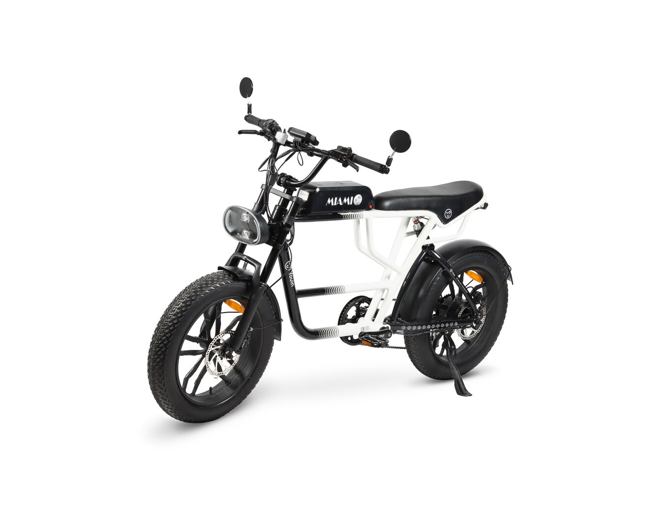 Bicicleta el&eacute;ctrica Fat Bike Miami