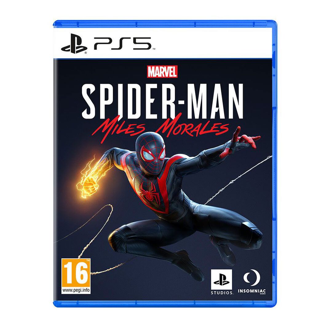 Videojuego Marvel's Spider-Man Miles Morales PS5