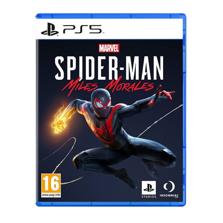 Juego PS5 Marvel's Spider-Man Miles Morales