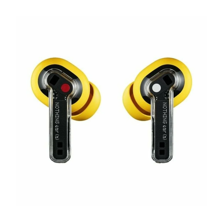 Nothing Ear (a) Auriculares Bluetooth con Cancelaci&oacute;n Activa de Ruido. Ear (a), dise&ntilde;ado para cada momento del d&iacute;a, es perfecto para los amantes de la m&uacute;sica. Al m&aacute;s puro estilo Nothing, Ear (a) evoluciona nuestro dise&ntilde;o transparente pero toma una nueva direcci&oacute;n ic&oacute;nica con un nuevo dise&ntilde;o de burbuja. El nuevo y mejor aliado.