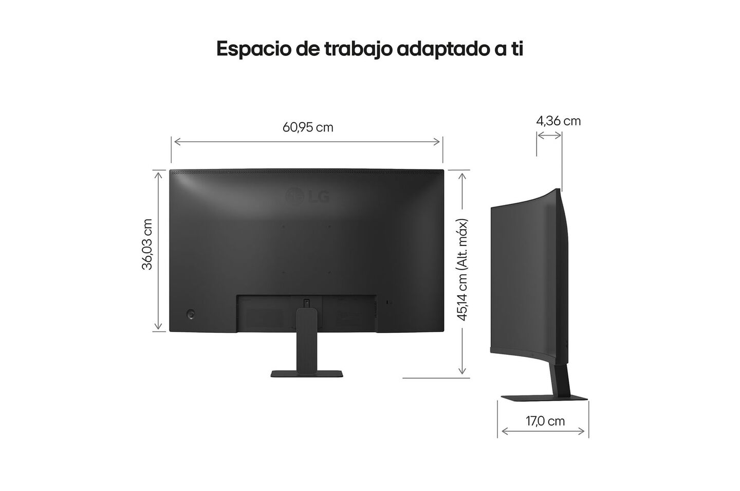 Monitor LG 27'', FHD, 100 Hz, 5ms, USB-C