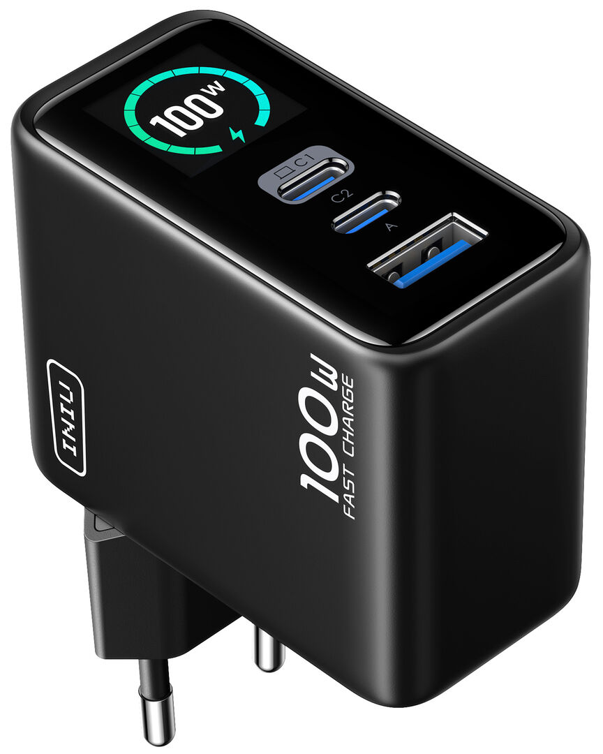 Cargador Inteligente Leopard Display 100W - EU