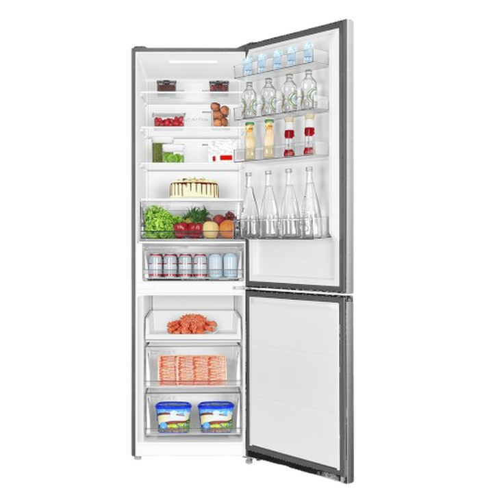Frigor&iacute;fico Combi 201x60 No Frost TCL RP456BIE1EU Mega Space Inox Clase E
