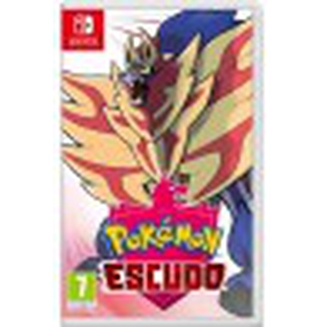 POKEMON ESCUDO SWITCH JUEGO F&Iacute;SICO