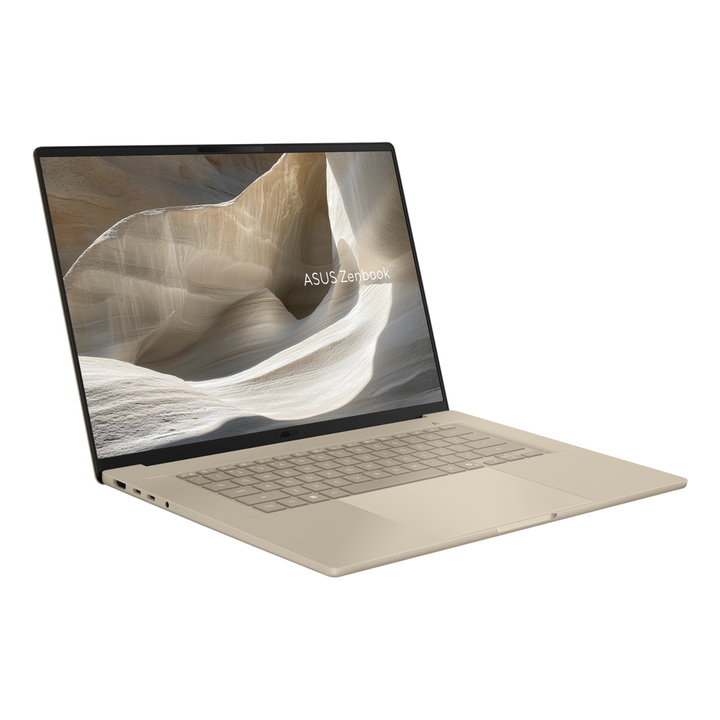 ASUS Zenbook A16 OLED UX3607OA-SQ005W Copilot+ PC Copilot+ PC - Ordenador Port&aacute;til 16" 3K 120Hz (Snapdragon X2E-94-100, 48GB RAM, 1TB SSD, Adreno GPU, Windows 11 Home) Zabriskie Beige