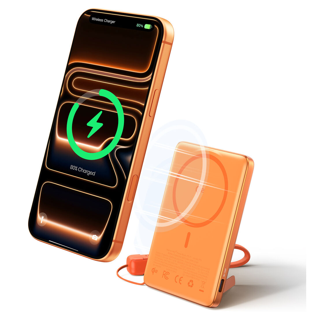 Power bank MagPro Slim 5000 mAh Orange