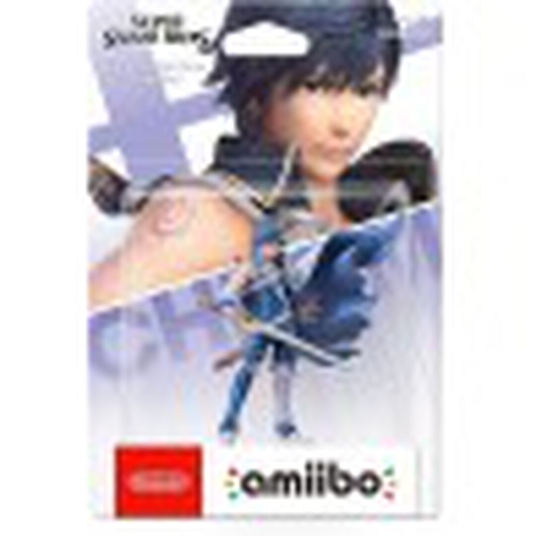 AMIIBO CHROM COLECCI&Oacute;N SUPER SMASH BROS N80 SWITCH