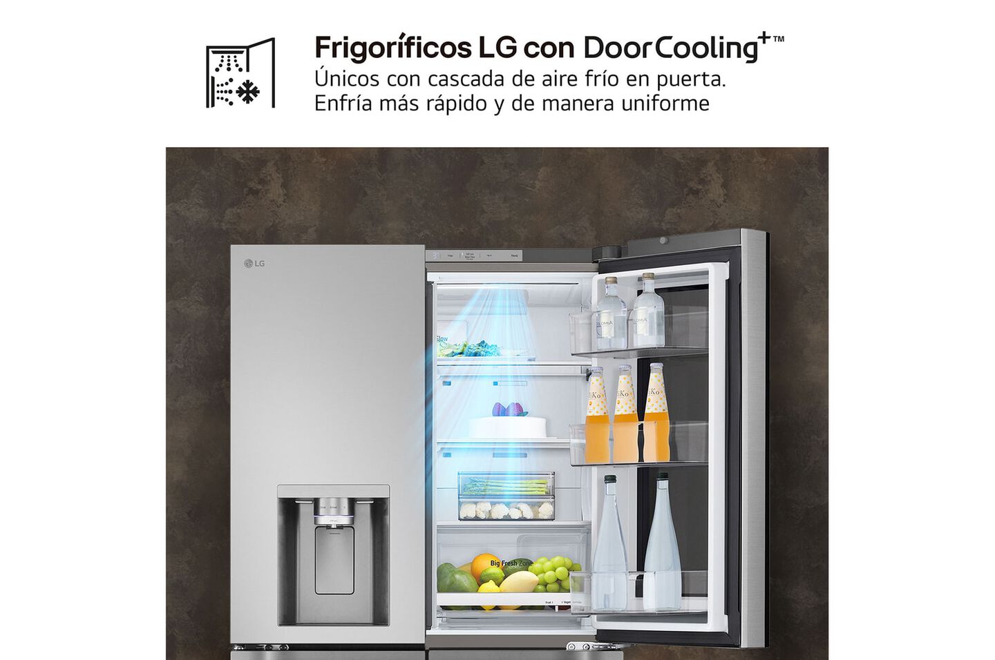 Frigor&iacute;fico GMK960PY2E 646 L Inox