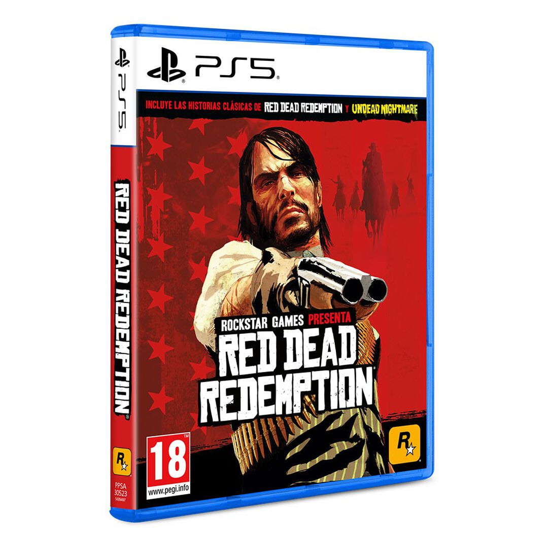 Videojuego Red Dead Redemption PS5