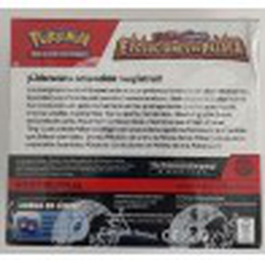 CARTAS POKEMON SOBRES 36 ESCARLATA P&Uacute;RPURA PALDEA