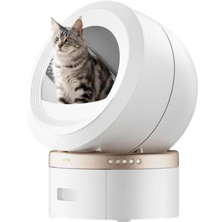 MOVA  Arenero inteligente para gatos MeowgicPod LR10 Prime