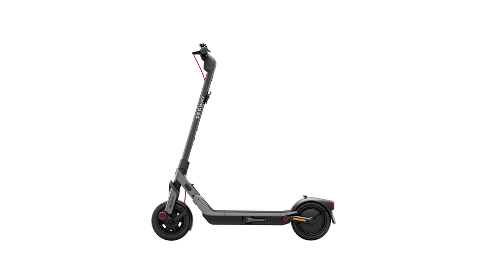 Patinete el&eacute;ctrico - Segway Ninebot E3 Pro E, Potencia m&aacute;x. 800 W, Potencia nominal 400 W, Autonom&iacute;a 55km Carga m&aacute;x. 100 kg, 10200 mAh, 25 km/h, Gris/Negro