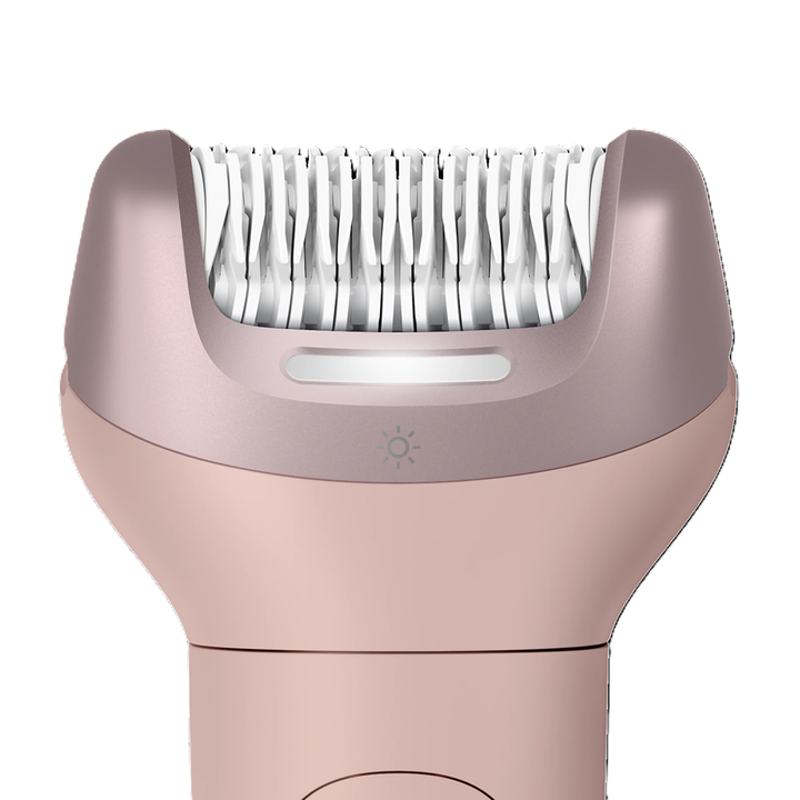 Depiladora sin cable Wet & Dry, uso en seco y en h&uacute;medo para las piernas, el cuerpo y la zona del bikini