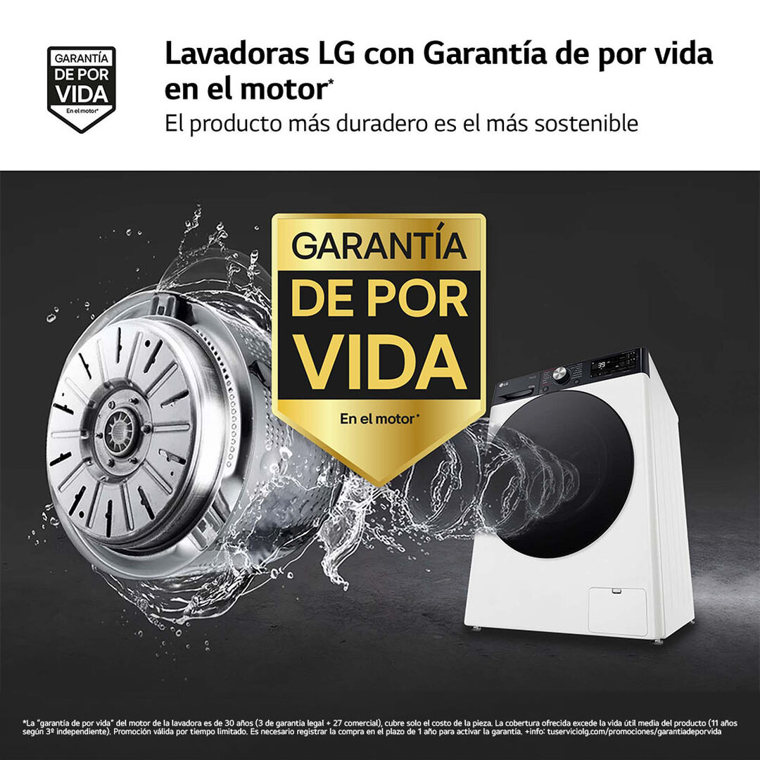 Lavadora 10Kg 1400rpm F4WR7510AGH Blanca