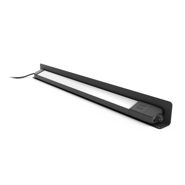 Este conjunto incluye el Philips Hue White and Color Ambiance Play Light Bar, una barra de luz compacta y vers&aacute;til. Puedes colocarla de pie, tumbarla o montarla detr&aacute;s de tu televisor para crear una iluminaci&oacute;n de fondo envolvente. Con m&aacute;s de 16 millones de colores y luz blanca, es perfecta para iluminar cualquier rinc&oacute;n, desde tu escritorio hasta la pared del sal&oacute;n.

Adem&aacute;s, se incluye el Philips Hue Bridge, el cerebro de todo el sistema. Con &eacute;l, podr&aacute;s controlar hasta 50 luces desde tu smartphone, sincronizarlas con la pantalla de tu televisor para un efecto de inmersi&oacute;n total y configurar rutinas para automatizar tu iluminaci&oacute;n. Es el d&uacute;o perfecto para una experiencia de luz inteligente din&aacute;mica y personalizada.