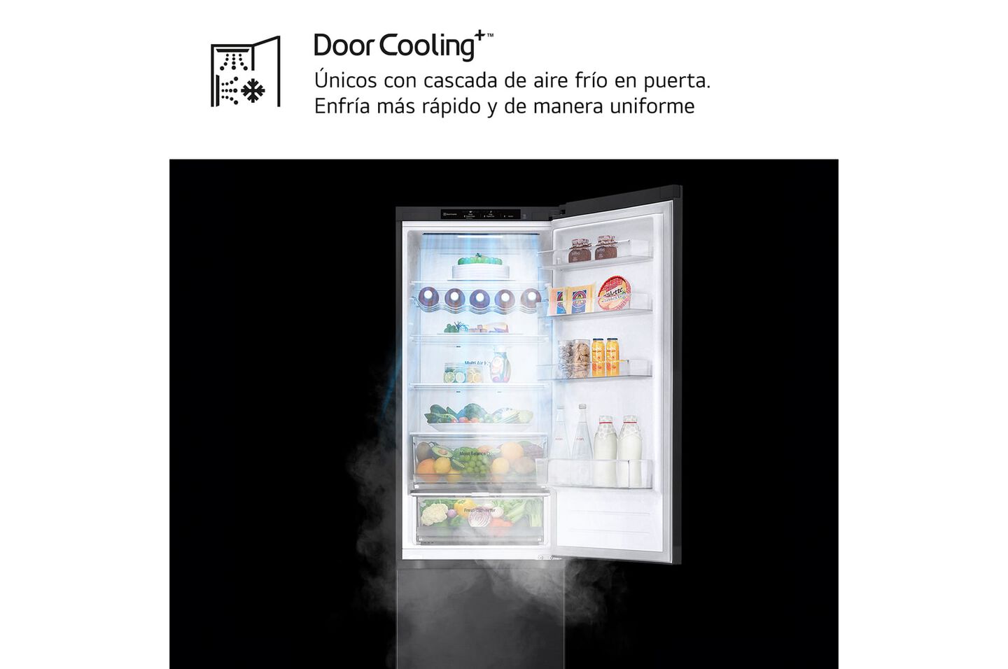 Frigor&iacute;fico Combi GBV3200CEP Acero Negro Mate