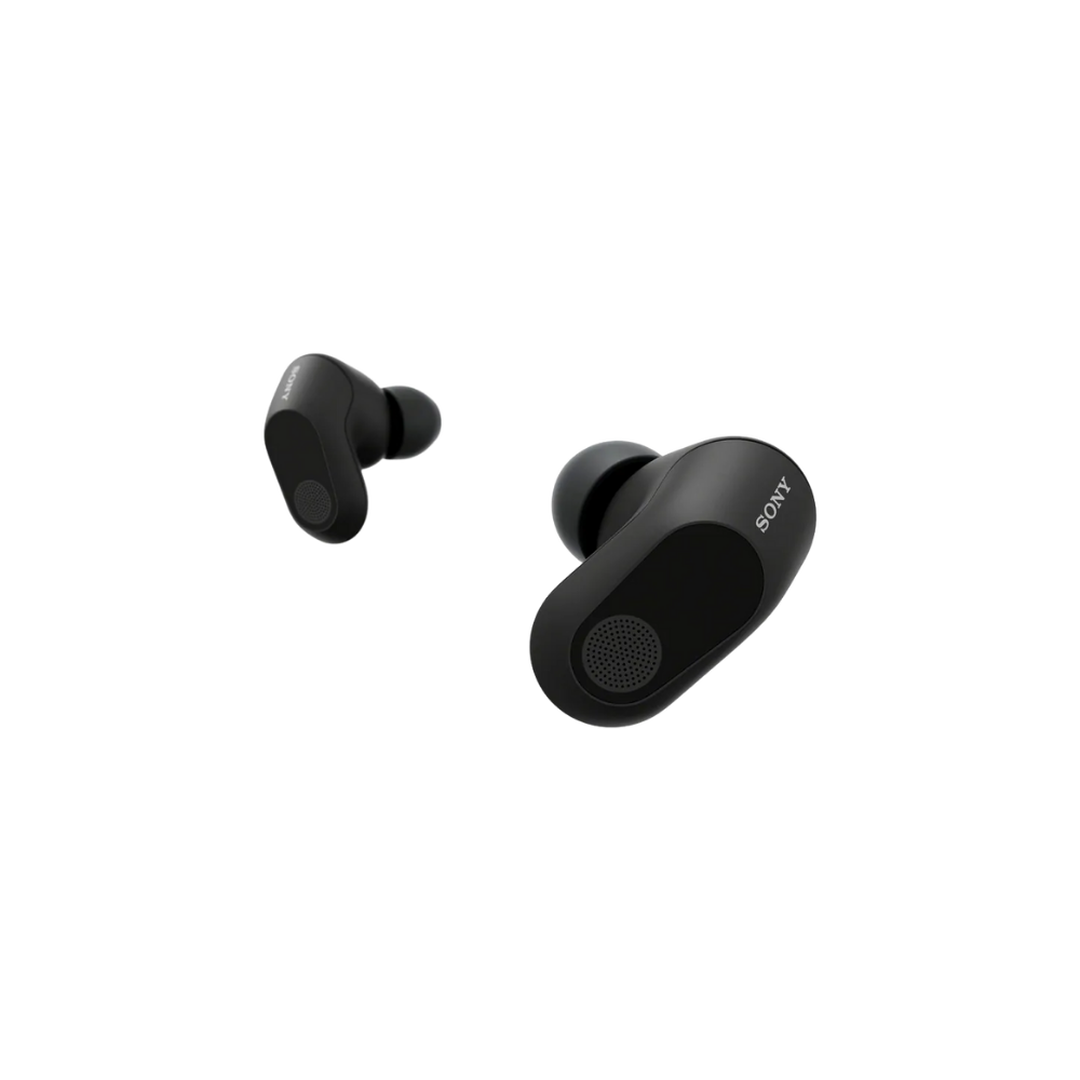 <p>Auriculares para gaming &laquo;True Wireless&raquo; INZONE Buds en color negro, que proporcionan a los gamers 360 Spatial Sound, baja latencia y tecnolog&iacute;a Noise Cancelling. 12 horas de duraci&oacute;n de la bater&iacute;a. micr&oacute;fono asistido por IA.</p>