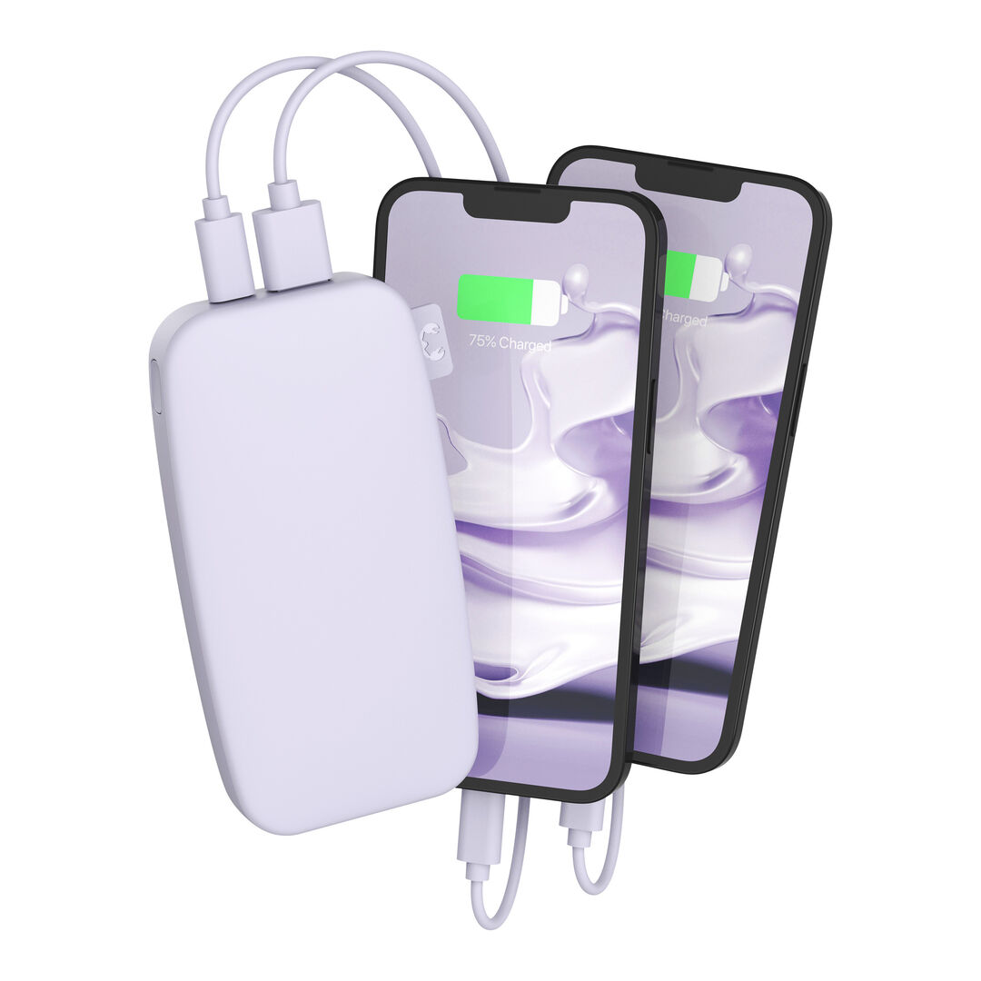 Bater&iacute;a recargable de bolsillo Nuestros &uacute;ltimos Powerbanks tienen un dise&ntilde;o suave y, gracias a la funci&oacute;n de carga r&aacute;pida, son m&aacute;s r&aacute;pidos que nunca. Con 20W Power Delivery sus dispositivos estar&aacute;n listos para funcionar antes de que se de cuenta. El Powerbank 12000 mAh puede cargar su tel&eacute;fono hasta 4 veces y su tablet hasta 2 veces. 

&middot; Carga ultrarr&aacute;pida con suministro de energ&iacute;a de 20 W 

&middot; Carga hasta el 50% en 30 min 

&middot; 6 caracter&iacute;sticas de seguridad 

&middot; Aprobado para avi&oacute;n