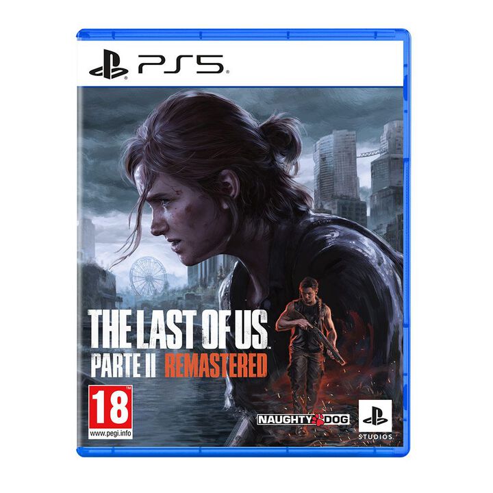Juego PS5 The Last of Us Parte 2 Remasterizado