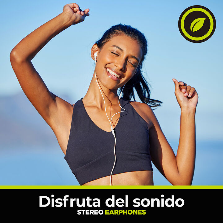 La msica es una de las formas m&aacute;s agradables de relajarse y distraerse, pero has pensado en c&oacute;mo tu elecci&oacute;n de auriculares puede afectar al medio ambiente? Los auriculares est&eacute;reo muvit for Change son una opci&oacute;n sostenible y respetuosa con el planeta. Fabricados con materiales reciclados y con un conector Tipo C, estos auriculares te ofrecen una calidad de sonido excepcional y contribuyen a reducir la huella de carbono.