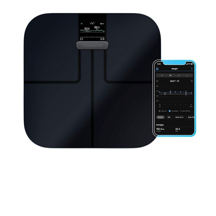 Tanto si eres un deportista que est&aacute; entrenando como si simplemente intentas mantener un peso saludable, esta elegante b&aacute;scula puede ofrecerte una visi&oacute;n m&aacute;s global de tu salud en una pantalla en color muy f&aacute;cil de leer