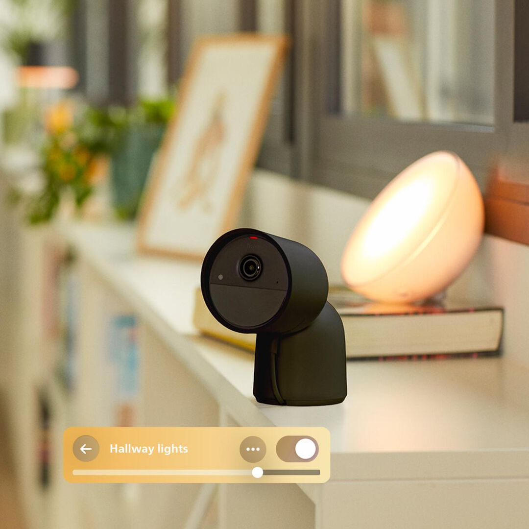 C&aacute;mara Videovigilancia Hue Secure 2K sobremesa