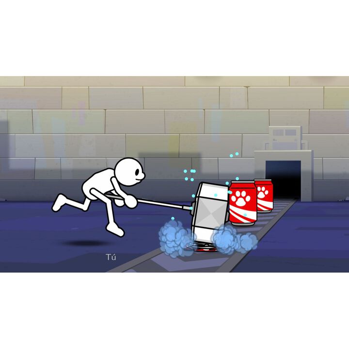 RHYTHM PARADISE GROOVE SWITCH JUEGO F&Iacute;SICO PARA NINTENDO SWITCH VERSI&Oacute;N ESPA&Ntilde;OLA GARANT&Iacute;A EUROPEA EUROPEAN WARRANTY

&iexcl;Siente el ritmo!

&iexcl;Sigue el comp&aacute;s de la m&uacute;sica en Rhythm Paradise Groove para Nintendo Switch! Descubre una animada colecci&oacute;n de juegos r&iacute;tmicos divertid&iacute;simos, algunos de los cuales amenizan las melod&iacute;as del aclamado productor japon&eacute;s Tsunku♂.


&iexcl;El ritmo lo puede todo! 

Solamente hay una regla, y no cambia por muy estramb&oacute;tica que sea la situaci&oacute;n: &iexcl;hay que pulsar los botones al comp&aacute;s de la melod&iacute;a! Salta por aros, atrapa hortalizas al vuelo, blande un mazo y montones de cosas m&aacute;s. D&eacute;jate guiar por la m&uacute;sica &iexcl;y ser&aacute;s capaz de mil y una haza&ntilde;as!