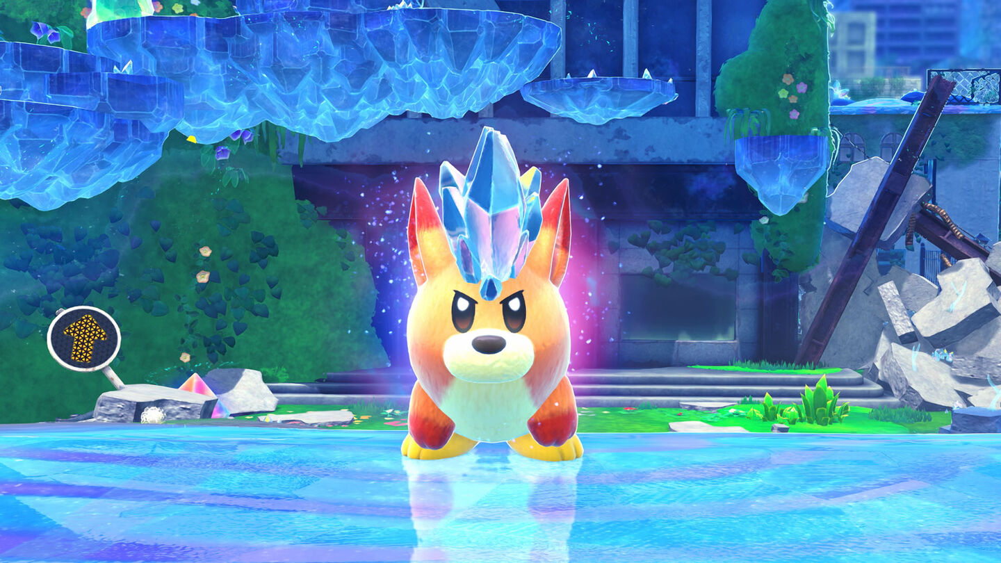 KIRBY Y LA TIERRA OLVIDADA NINTENDO SWITCH 2 EDITION JUEGO F&Iacute;SICO PARA NINTENDO SWITCH 2 VERSI&Oacute;N ESPA&Ntilde;OLA GARANT&Iacute;A EUROPEA EU WARRANTY
IDIOMAS:
&iexcl;LA AVENTURA DE KIRBY CONTIN&Uacute;A EN NINTENDO SWITCH 2!
CARACTER&Iacute;STICAS DE LA VERSI&Oacute;N NINTENDO SWITCH 2 EDITION:
Kirby y la tierra olvidada &ndash; Nintendo Switch 2 Edition + El mundo astral incluye el juego Kirby y la tierra olvidada, junto con una frecuencia de im&aacute;genes y gr&aacute;ficos mejorados, as&iacute; como una nueva historia: El mundo astral.
Solamente se puede jugar a Kirby y la tierra olvidada &ndash; Nintendo Switch 2 Edition + El mundo astral en Nintendo Switch 2.
Si ya tienes una copia de Kirby y la tierra olvidada para Nintendo Switch, puedes comprar el paquete de mejora para jugar a la versi&oacute;n Nintendo Switch 2 Edition.
&iexcl;&Uacute;NETE A KIRBY EN UNA AVENTURA M&Aacute;GICA!
Explora fases de plataformas en 3D conforme descubres un mundo misterioso, rescatas a los Waddle Dees, que han sido raptados, y derrotas al temible grupo &laquo;la jaur&iacute;a&raquo;. &iexcl;Esperamos que tengas ganas de hincarle el diente a una gran aventura!
&iexcl;DESENTRA&Ntilde;A EL MISTERIO DEL METEORITO!
En esta emocionante aventura, despu&eacute;s de que un poderoso meteorito impacte contra el mundo, Kirby deber&aacute; emplear sus impresionantes habilidades (incluidas algunas transmorfosis nuevas) para abrir una senda a trav&eacute;s de lo desconocido.