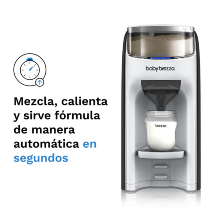 Prepara biberones perfectos en segundos con solo pulsar un bot&oacute;n. El Formula Pro Advanced mezcla autom&aacute;ticamente la f&oacute;rmula sin grumos y permite seleccionar 3 temperaturas y cantidades de 60 a 300 ml. Compatible con el 99% de las f&oacute;rmulas y con pr&aacute;cticamente todos los biberones. F&aacute;cil de programar, con panel digital, dep&oacute;sito de f&oacute;rmula herm&eacute;tico y dep&oacute;sito de agua de gran capacidad. Libre de BPA.