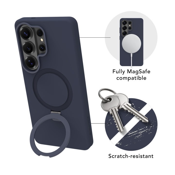 Funda Samsung Galxy S26 Ultra Magsafe Azul