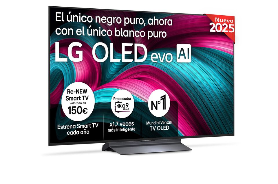Smart TV LG OLED evo AI C5 48 pulgadas 4K 2025